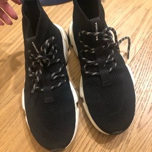 Balenciaga speed lace-up sneakers good condition